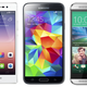 Imagen para el artículo titulado Comparativa: el LG G3, frente a todos sus rivales